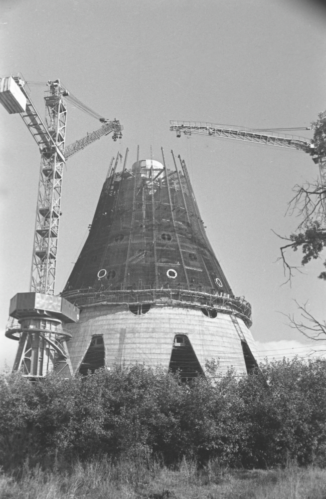 День в истории: 27 сентября 1960 года в Москве началась грандиозная стройка Останкинской башни