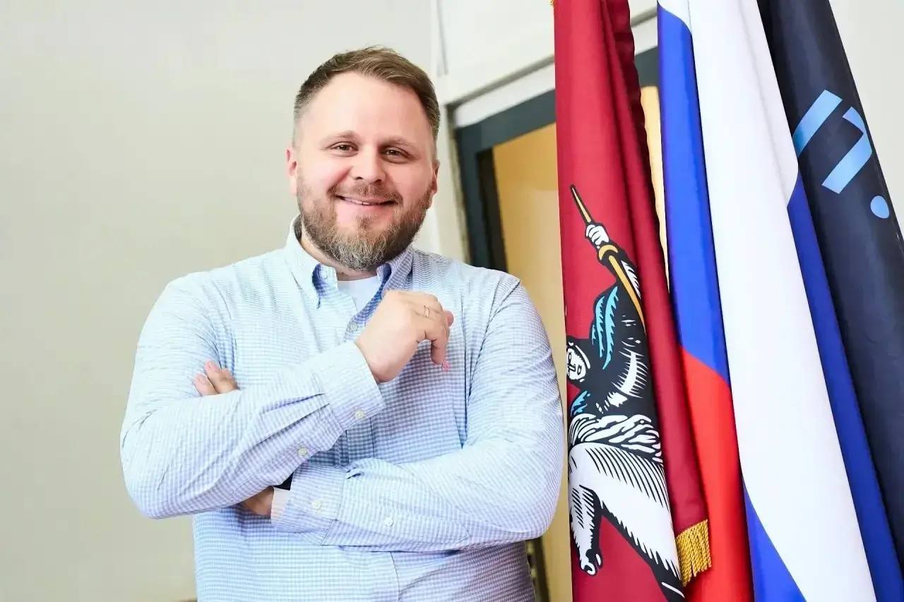 Директор колледжа информационных технологий «ИТ.МОСКВА» Станислав Горбунов. Фото:&nbsp;пресс-служба Департамента образования и науки города Москвы