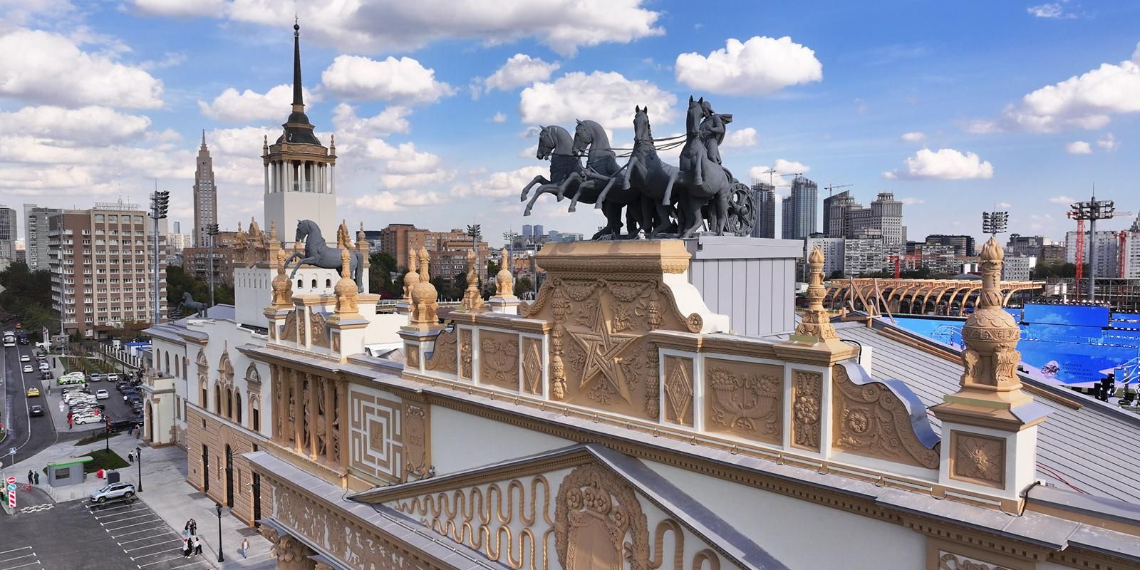 Отреставрированный Московский ипподром обеспечили надежным энергоснабжением
