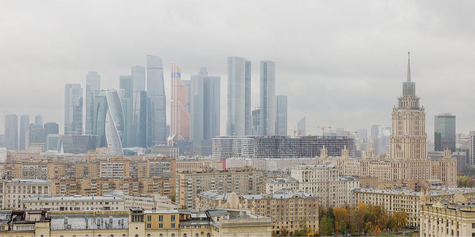 Туман ожидается в Москве 15 и 16 октября