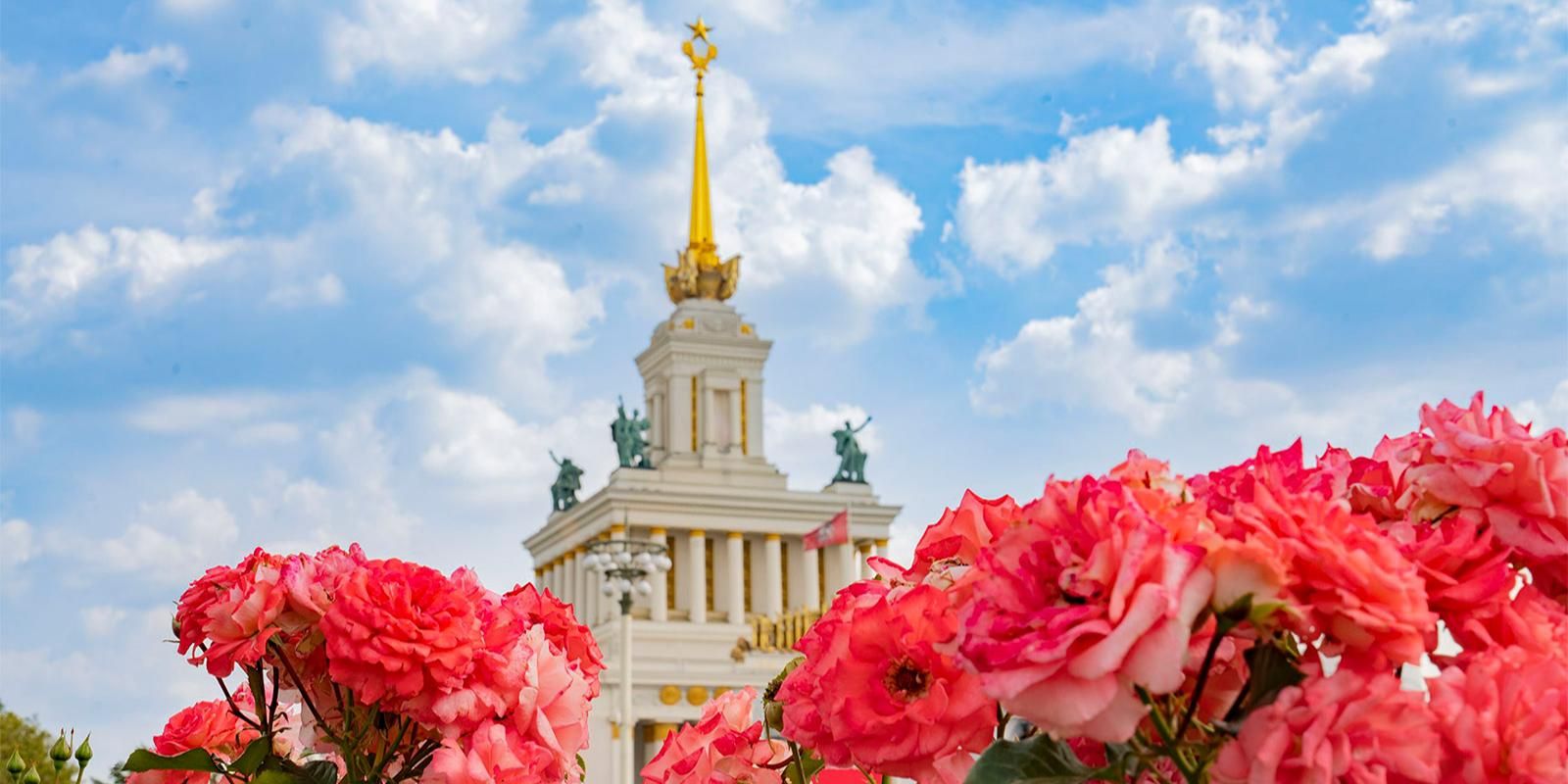 Актриса Пересильд рассказала о любимых павильонах и фонтанах ВДНХ