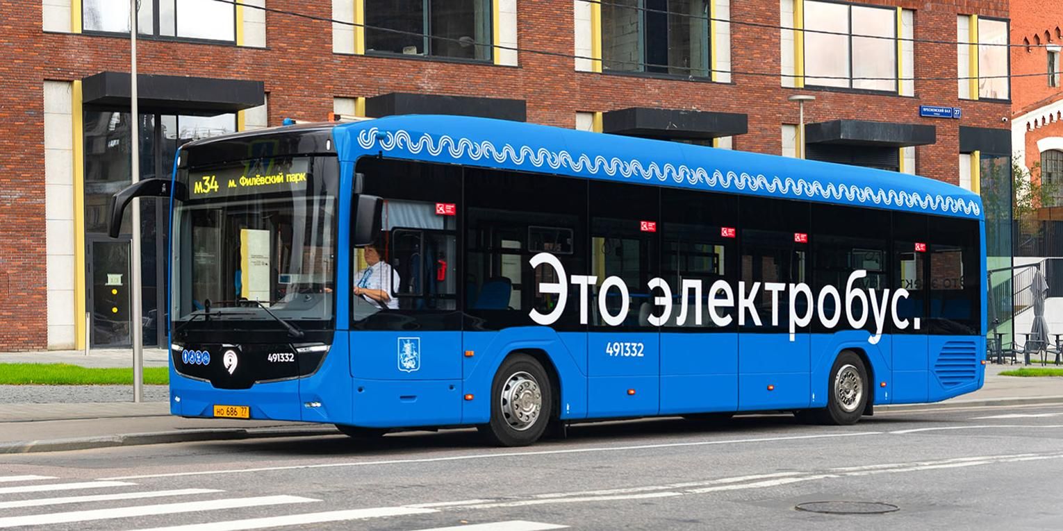Электробусы обслуживают 25 магистральных маршрутов Москвы