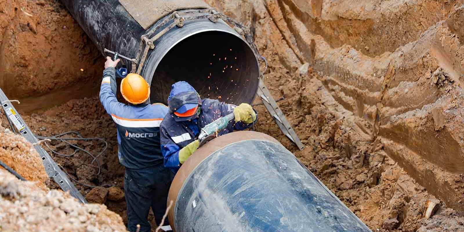 В Воронове построили почти 8 км газопровода высокого давления