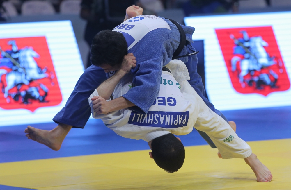 Сборная Москвы стала третьей в командном зачете чемпионата России по дзюдо