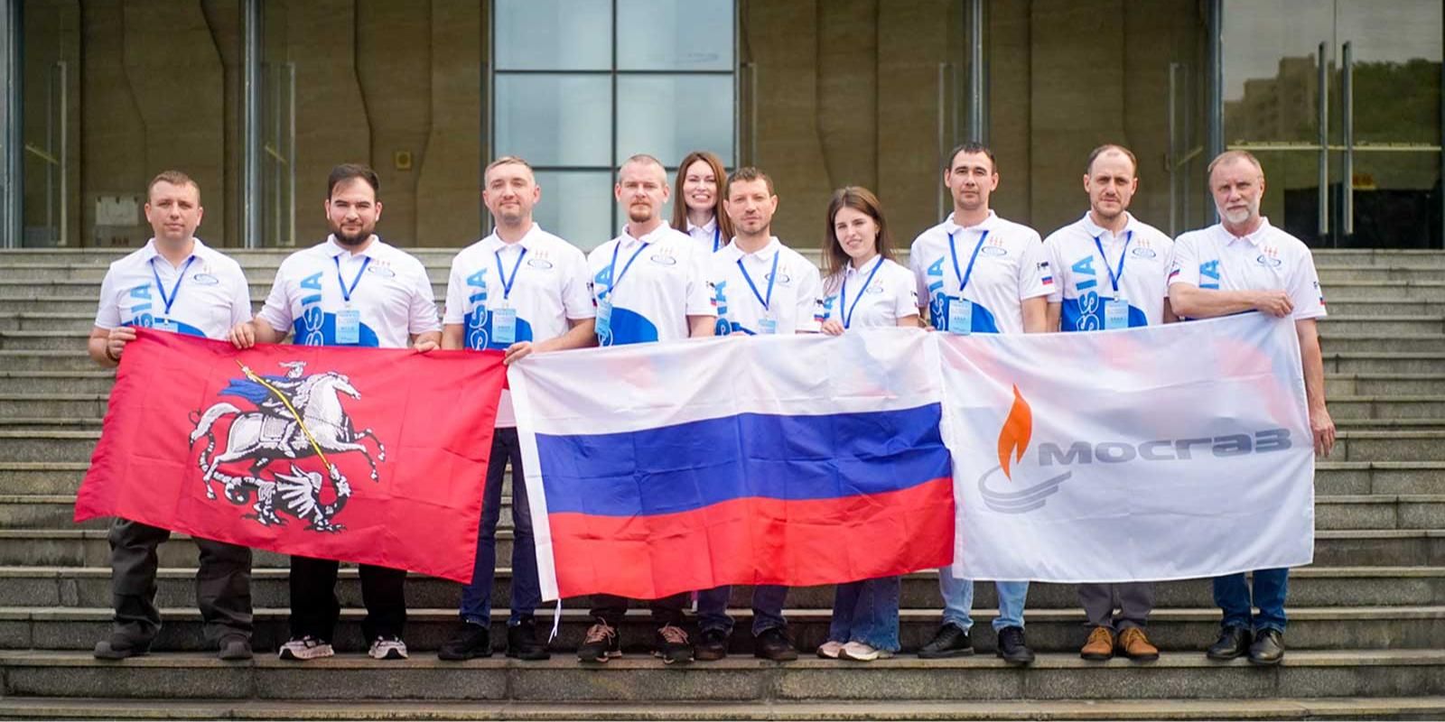 Собянин: Сварщики Мосгаза стали чемпионами на международном конкурсе профмастерства
