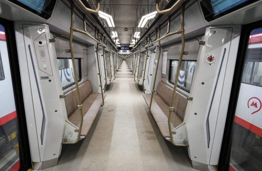 Поезда московского метро преодолели свыше 862 млн км за девять месяцев