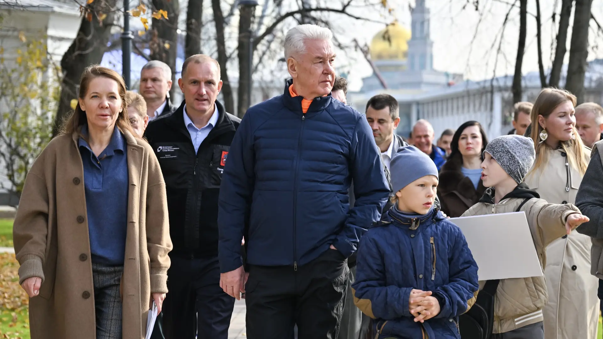 Собянин объявил о предстоящем создании в Москве Дворца ветеранов СВО