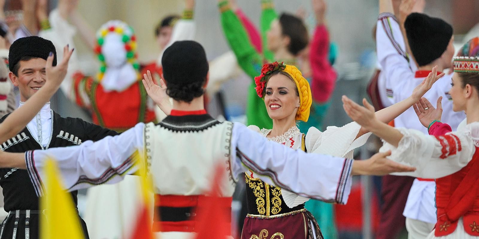 Программу Международной недели «Народы России» представили в Национальном центре «Россия»