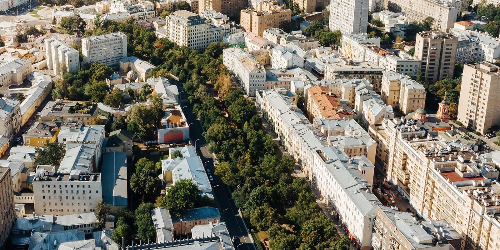 Более 3,7 млн квадратных метров недвижимости ввели в Москве за третий квартал