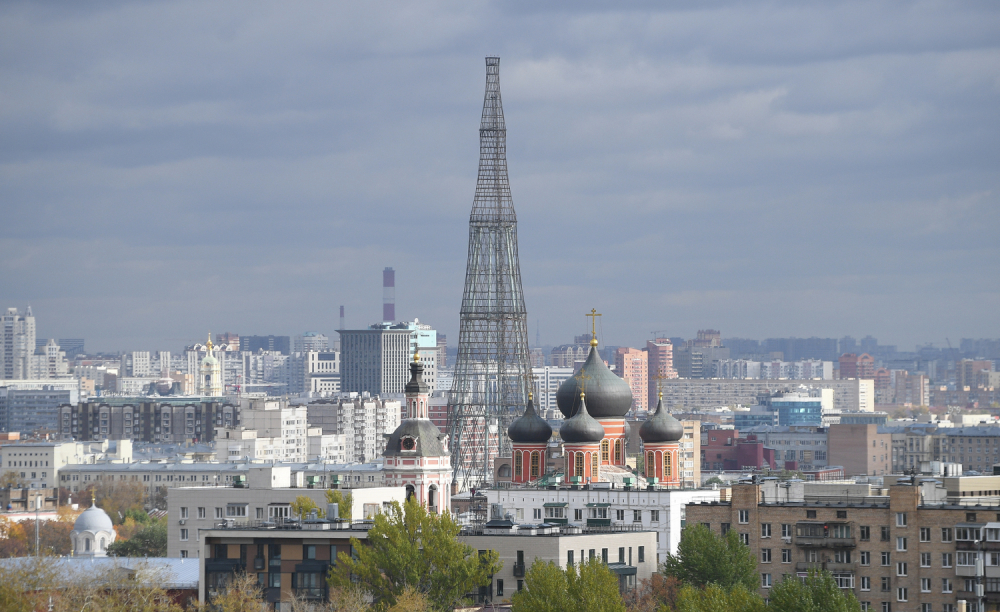 Проект реконструкции Шуховской башни разрабатывали около четырех лет