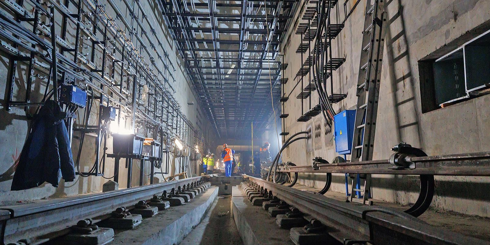 В московском метро обновили почти 40 км кабельных линий