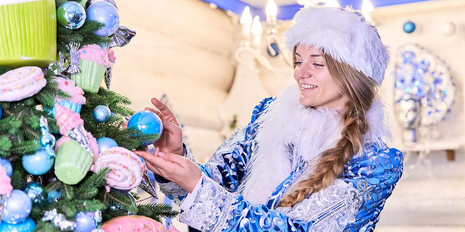 Зимний сезон в Московской усадьбе Деда Мороза начнется 4 ноября