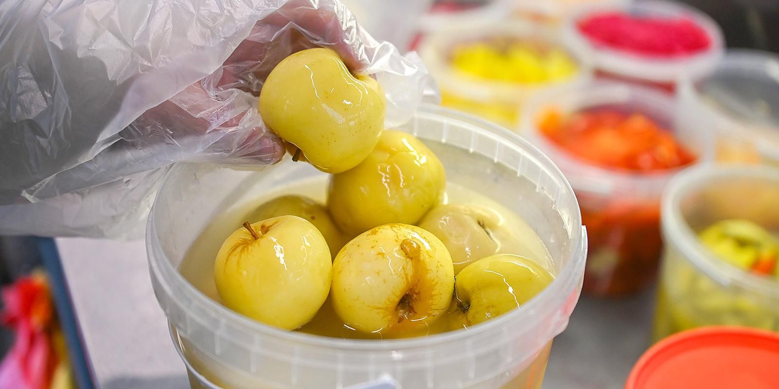 Необычные ферментированные продукты можно купить на московских ярмарках
