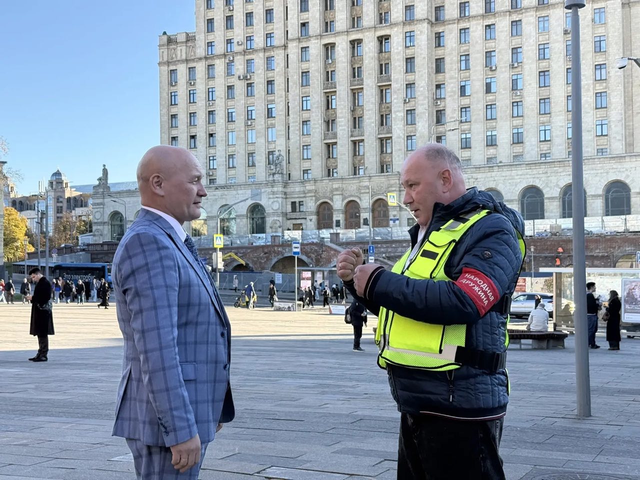 Народный дружинник из ЗАО рассказал о помощи москвичам и организации гуманитарных конвоев