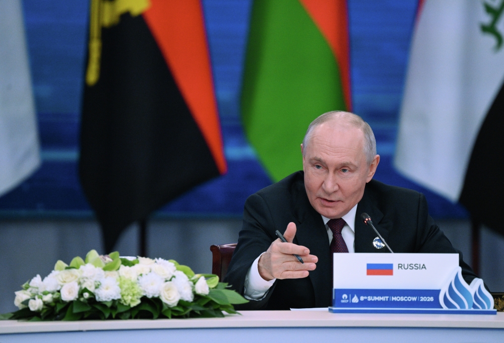 Путин назвал Москву одним из самых эффективно развивающихся мегаполисов мира
