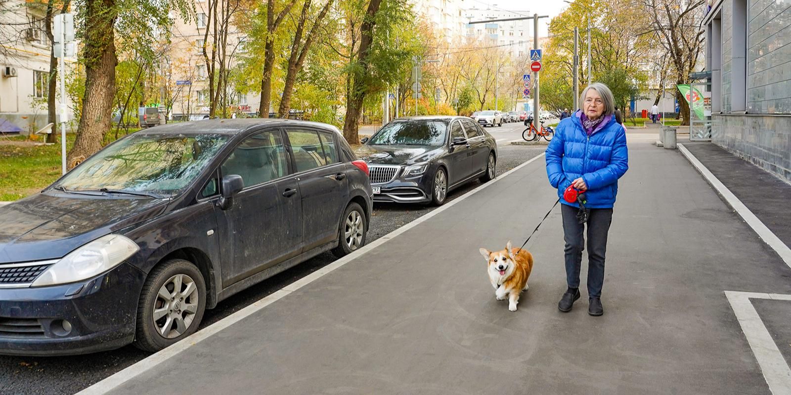 На Сосинской улице завершили благоустройство почти 11,9 тыс. кв. м
