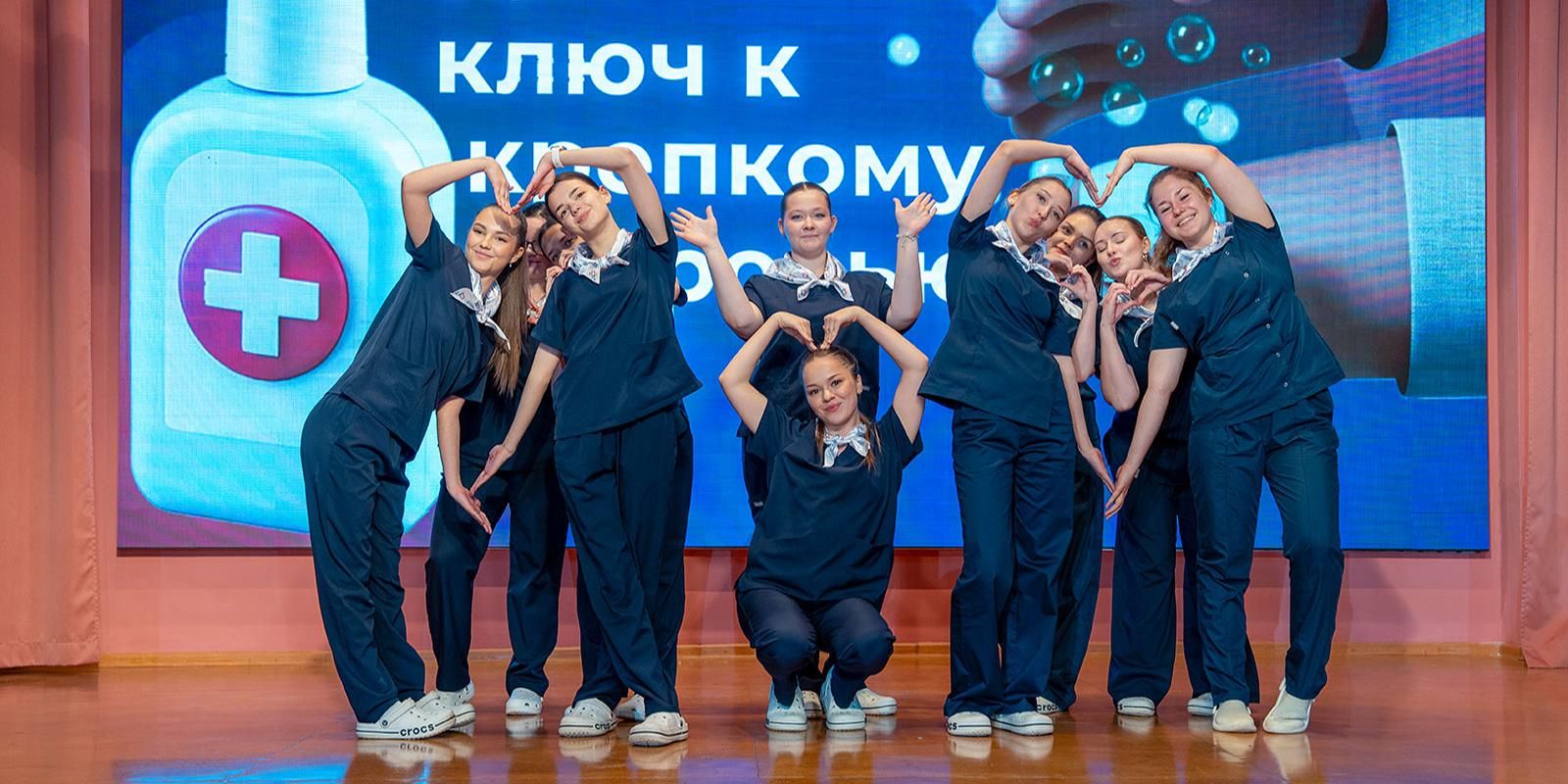 Фестиваль колледжей «Город профессий» посетили более 10 тыс. человек