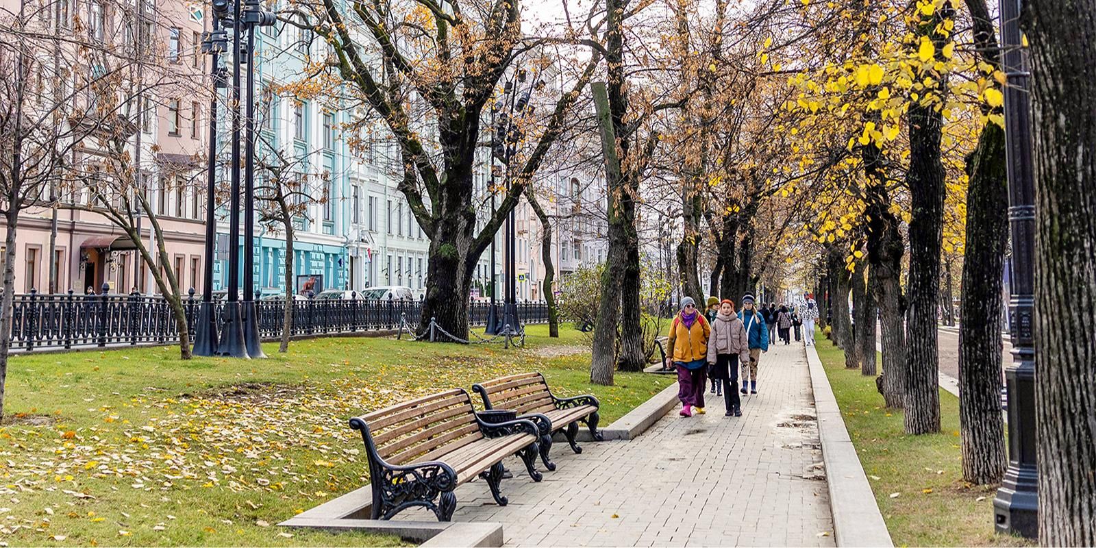 Юные москвичи выберут бульвары для осенних фотосессий