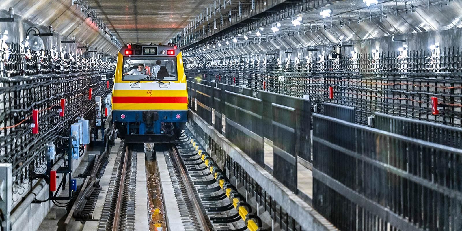 Собянин: Москва продолжит активное развитие метрополитена
