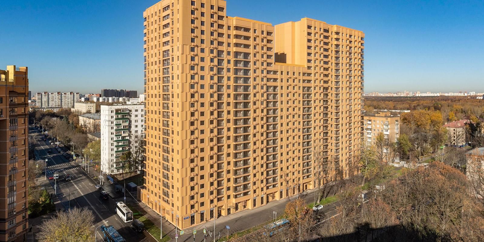 Почти 1,1 тыс. москвичей приступили к переселению в дом по программе реновации в Новогирееве