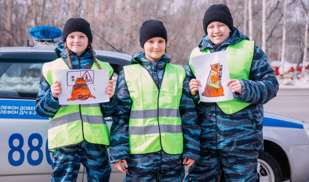Конкурс рисунков «Новый дорожный знак глазами детей» прохоодит до 15 ноября